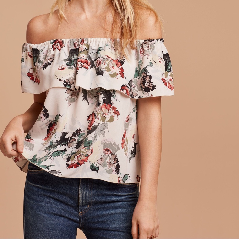 Aritzia Wilfred Promener Blouse